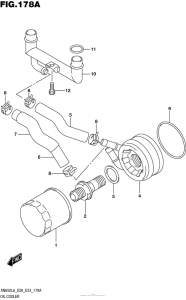AN650 Масляный картер