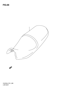 DL650 (ABS) Low seat