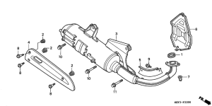 FES150 Глушитель