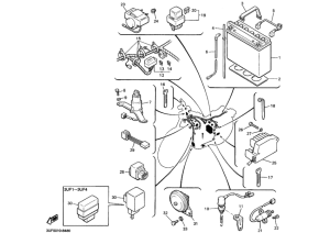 VMAX12 Электрические детали