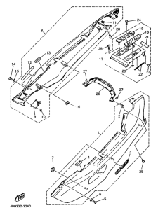 GTS1000 Боковые обтекатели