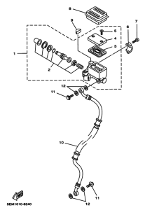 YV50Z ﾌﾛﾝﾄﾏｽﾀｼﾘﾝﾀﾞ