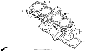CB1000F Цилиндры