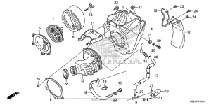 Воздушный фильтр