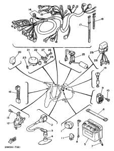 SH50 Электрика 1