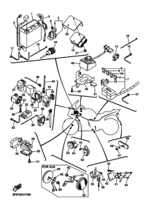 FJR1300A Equipo electrico