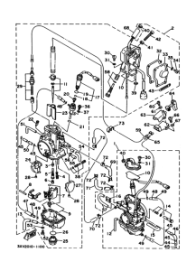 TZR250RSP ｷﾔﾌﾞﾚﾀ