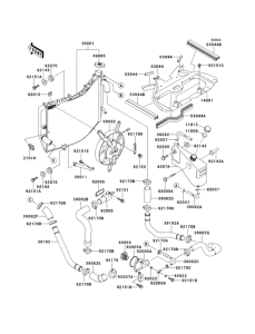 ZX900 Radiator(1 / 2)