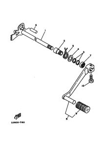 BW350 BW350U Shaft shift
