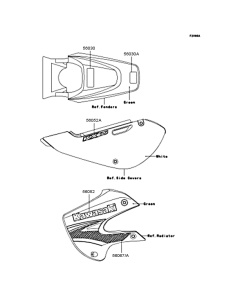 KX65 Наклейки
