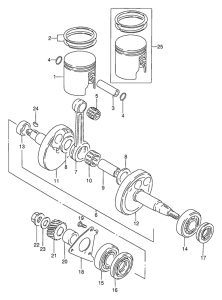DS80 Вал коленчатый
