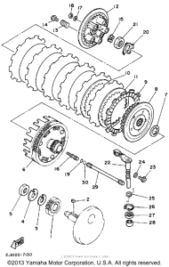 BW350U Сцепление