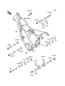  Рама ,крепежные детали