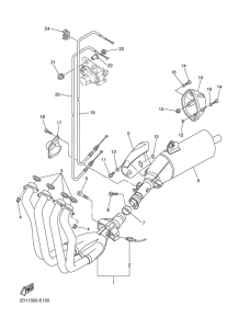 FZ1-NV Выхлопная система
