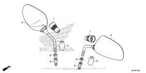 NSS300 Зеркало