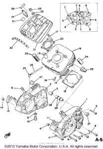 DT125E Блок цилиндров