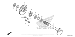  Валансирный вал