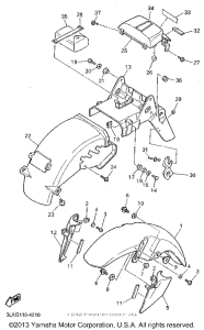 FZR1000FC Крыло
