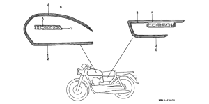 CD250 Наклейка