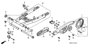 XLR125 Маятник