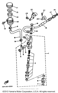  Задний торм цилиндр