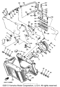 XVZ13U Радиатор и Патрубки