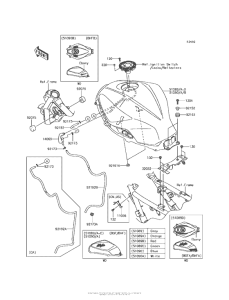 EX300 Топливный бак