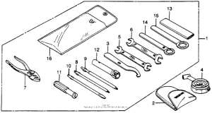 CM450 Инструмент