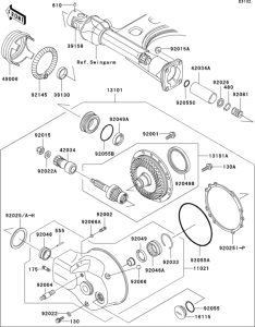  Drive shaft / final gear(1 / 2)