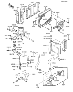 ZL600 Радиатор  / fan / water pump