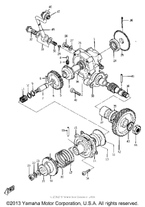 YG5T Масляный насос
