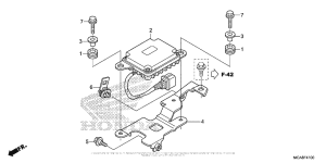 GL1800 Tpms Receiver Unit