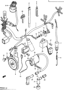 ZR50 Equipo electrico