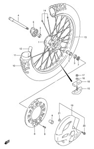 RMX250 Transom + tube