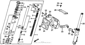 GL650I Передние аммортизаторы