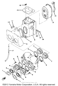 XS500C Впускная система