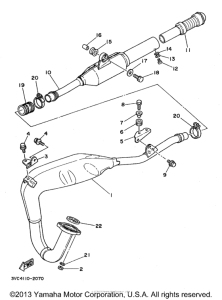 RT180K Выхлопная система