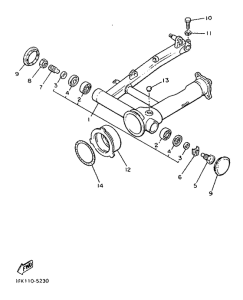 V-MAX12 Бугель