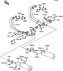 ZG1000 Глушитель
