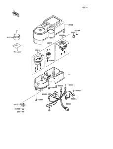 KL650 Приборы