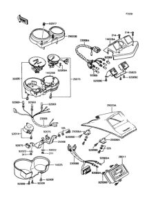 ZX400 Приборы