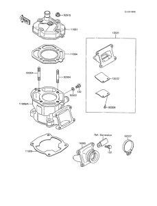  Цилиндр и головка цилиндров