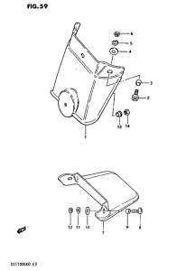 GS1100 Заднее крыло extension