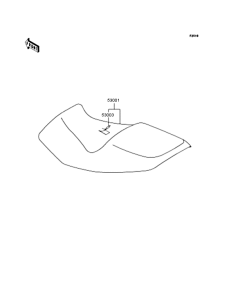 ZX1200 Сиденье