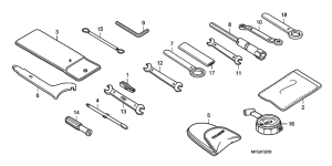 CB600F Инструмент