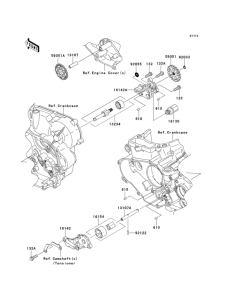  Масляный насос