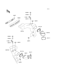 ZX1200 Воздуховод