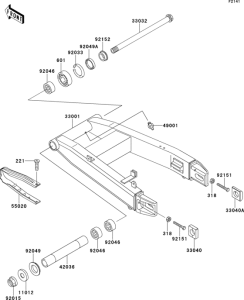 ZX600 Маятник