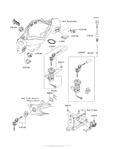 AN112 Замок зажигания