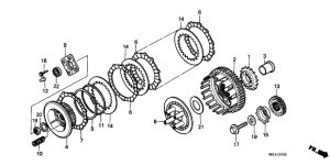 VT600C Бендикс